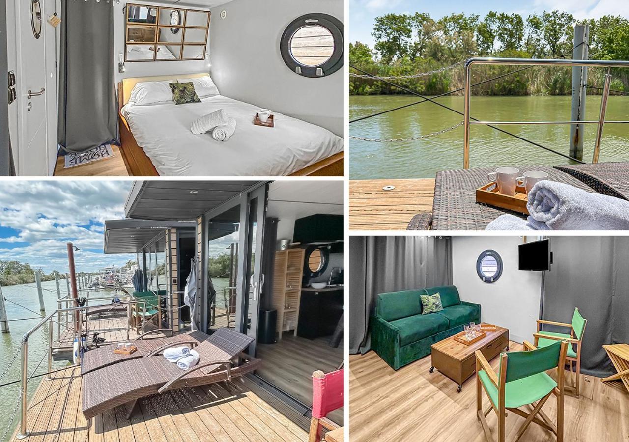 Sejour Unique Sur Un Bateau "Marius" Hotel Vauvert Buitenkant foto