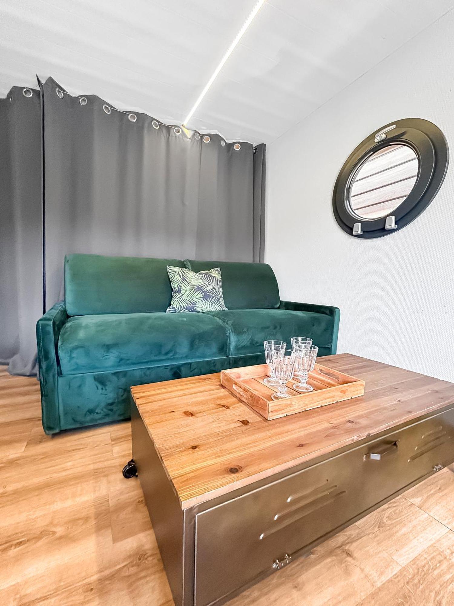 Sejour Unique Sur Un Bateau "Marius" Hotel Vauvert Buitenkant foto